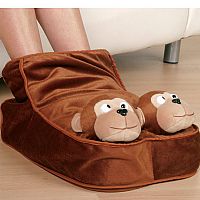 Fun slipper with a funky difference.  This winter,