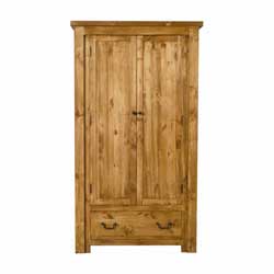 Unbranded Furniturelink - Carolina  2 Door Wardrobe