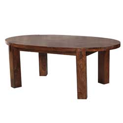 Unbranded Furniturelink - Cube  Oval Dining Table