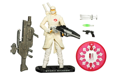 Unbranded G.I. Joe 9.5cm Single Figure Collection 1 - Storm Shadow Ninja Mercenary