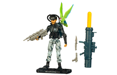 Unbranded G.I. Joe 9.5cm Single Figure Collection 2 - Shipwreck Navel Command