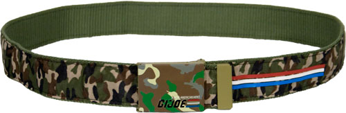 Unbranded G.I Joe Canvas Belt