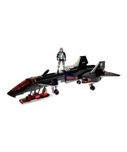 Unbranded G I Joe Night Raven Echo 375in Vehicle