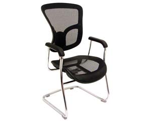 Unbranded Gallardo visitor mesh chair