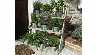 Unbranded Galvanised Zinc Pots