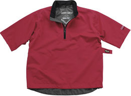 Galvin Green Golf Albin Short-Sleeve Anorak Deep Red