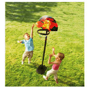 Unbranded Garden Basket Ball Set