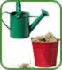 Garden Bucket & Watering Can