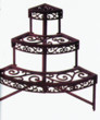 Unbranded Garden Etagere - Cast Iron (Quarter)