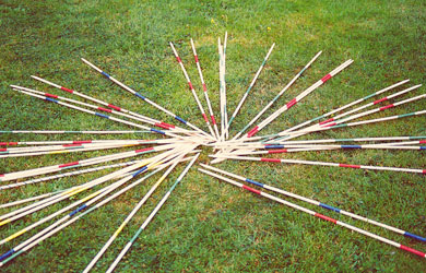 Garden Pick Up Sticks