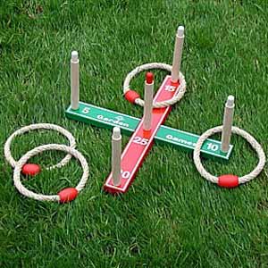 Garden Quoits - Rope Quoits