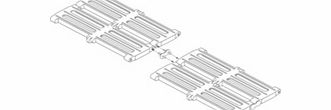 Unbranded Garden Track Side Link Kit