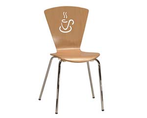 Unbranded Garfield bistro chair