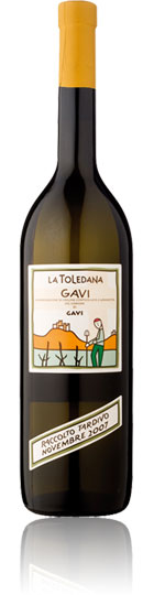 Unbranded Gavi di Gavi Raccolto Tardivo 2008 La Toledana