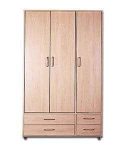 Genoa Triple Wardrobe