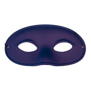 Unbranded Gents Satin eyemask, black