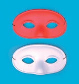 Unbranded Gents Satin eyemask, red