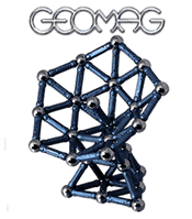 Geomag Metalic 96 Pc Construction Set