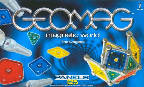 Geomag - Panels 125 Piece Set- Treasure Trove