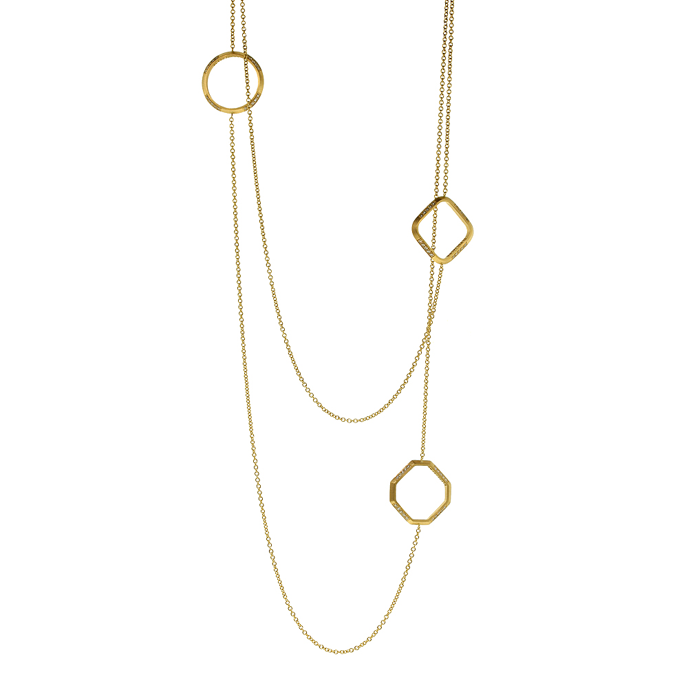 Unbranded Geometric Chain