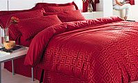 Geometric Jaquard Bedding Collection