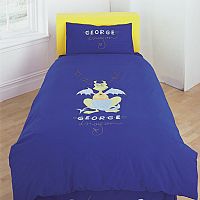 George the Dragon Bedding