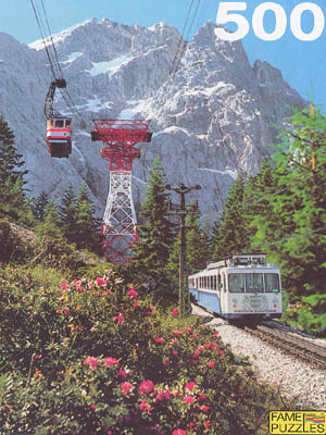 GERMANY- Zugspitze