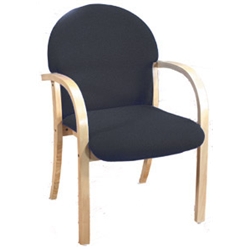 GGI High Back Armchair Visitors W500xD460xH470mm