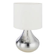 Ghia Sevilla Ribbed Effect Table Lamp