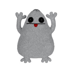 Unbranded Ghost Uglydoll