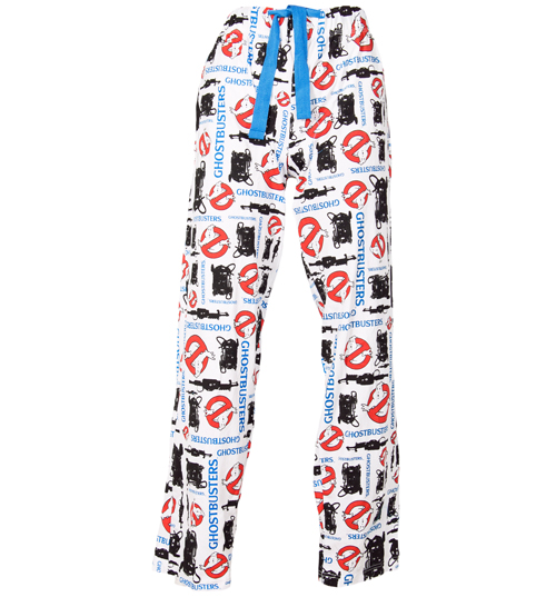 Unbranded Ghostbuster Logo Lounge Pants