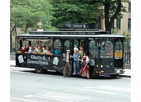 Do you dare board the TROLLEY OF THE DOOMED? Take a tour of one of the top ten most haunted cities in the USA, youll be spooked by the supernatural and intrigued by the unusual.