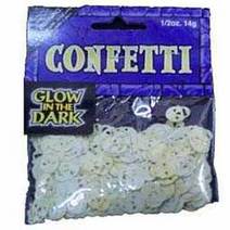 Unbranded GID SKULL CONFETTI