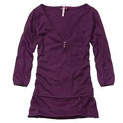 GIDDY UP KNIT - Size(8) ; Colour(DARK PRUNE)