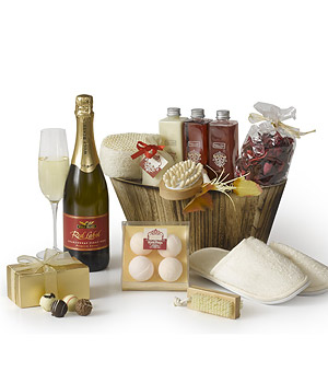 Unbranded Gift Hamper - Luxury Pamper Hamper