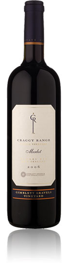 Unbranded Gimblett Gravels Merlot, Craggy Range 2006