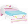 Unbranded Girls Butterfly Junior Bedstead