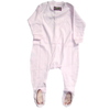 Unbranded Girls Feet Sleepsuit