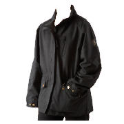 Unbranded Girls Lightweight Black Horse Riding Jacket