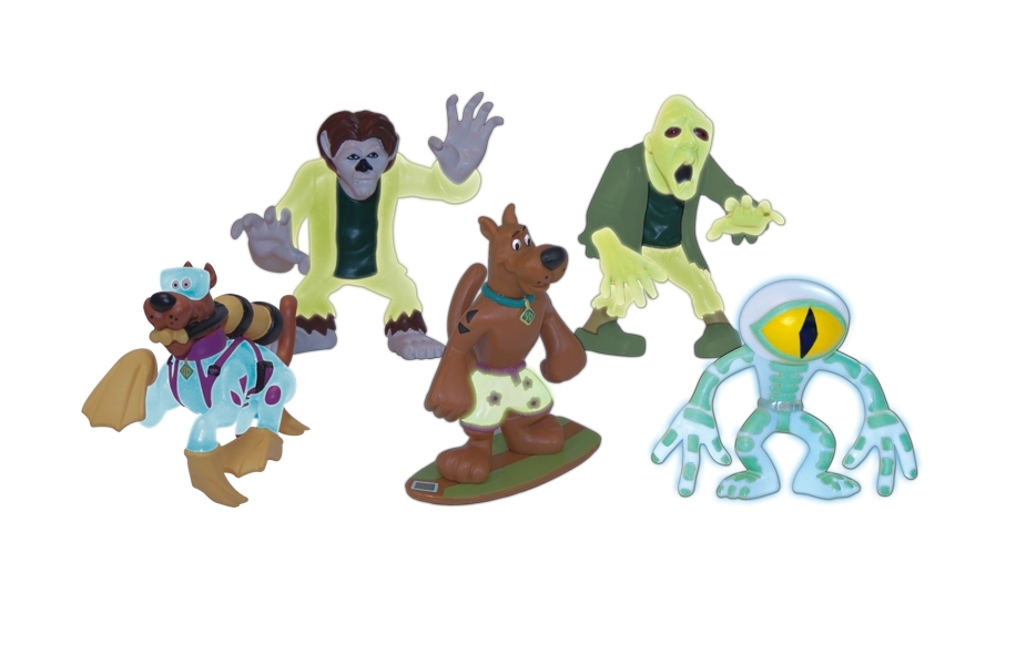 Unbranded Gitd Mystery Mates 5 Pack - B