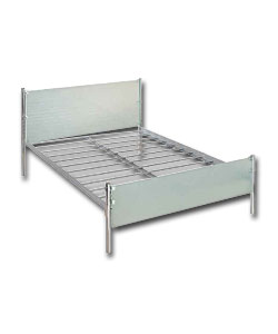 Glacier Double Bedstead