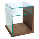 Greenapple are a major forerunner in glass products, from occasional furniture through to