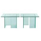 Greenapple are a major forerunner in glass products, from occasional furniture through to