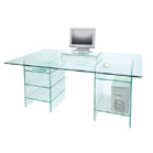 Greenapple are a major forerunner in glass products, from occasional furniture through to