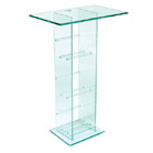 Greenapple are a major forerunner in glass products, from occasional furniture through to