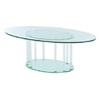 Greenapple are a major forerunner in glass products, from occasional furniture through to