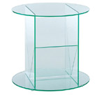 Greenapple are a major forerunner in glass products, from occasional furniture through to