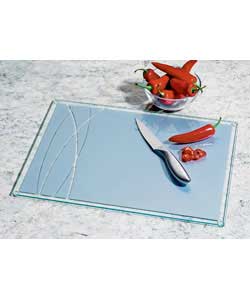 Unbranded Glass Worktop Saver Sarasota