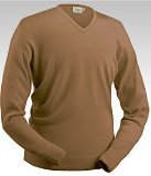 Glenbrae Golf Fine Merino Sweater Camel L