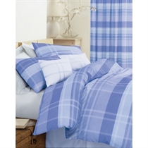 Unbranded Glencoe Blue Quilt Cover Set Double